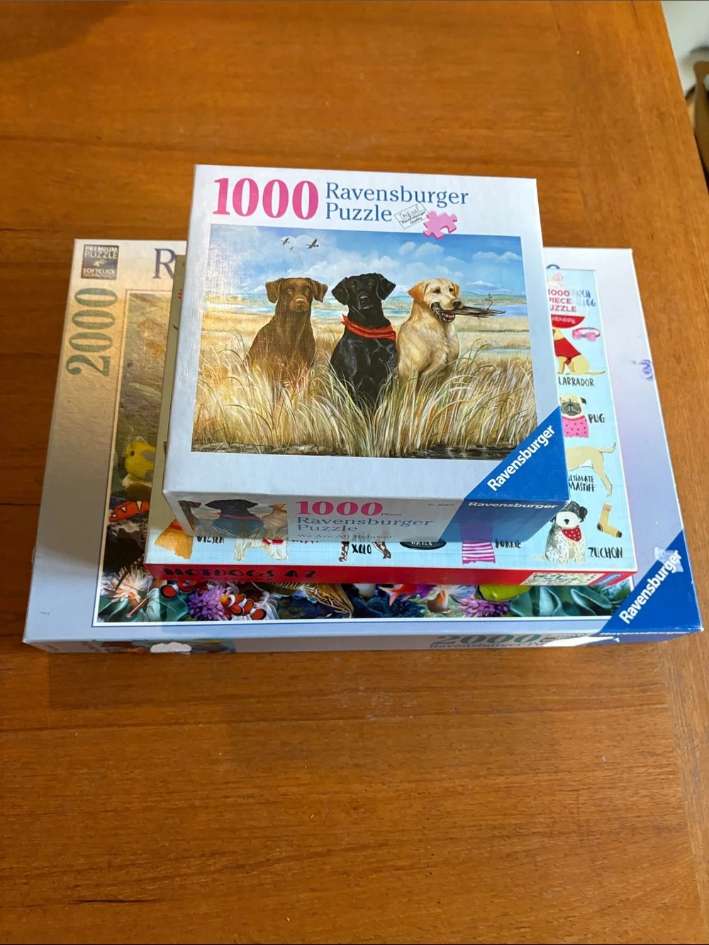 Lot of (3) puzzles
